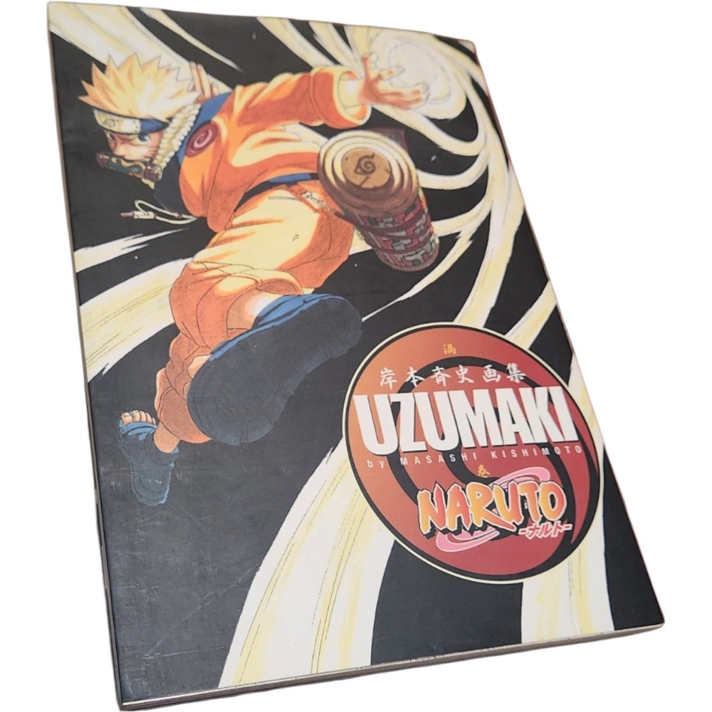 Naruto Uzumaki Art Book Masashi Kishimoto Japanese Edition Illustration Book